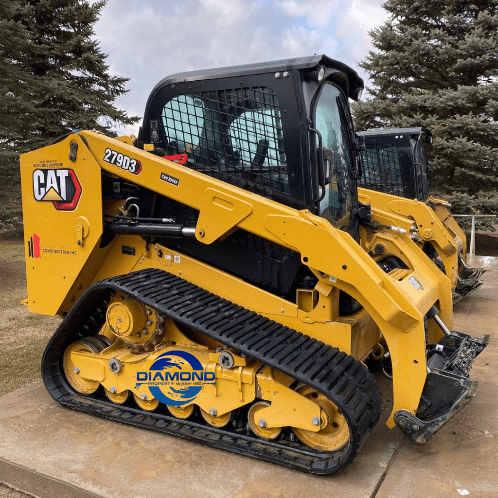 Heavy Equipment Washing