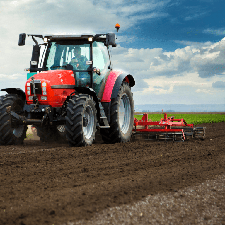 Farm Equipment Washing