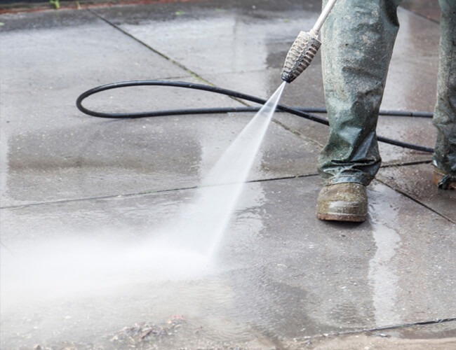 Power Wash & Sweep