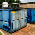 Dumpster Pad Cleaning